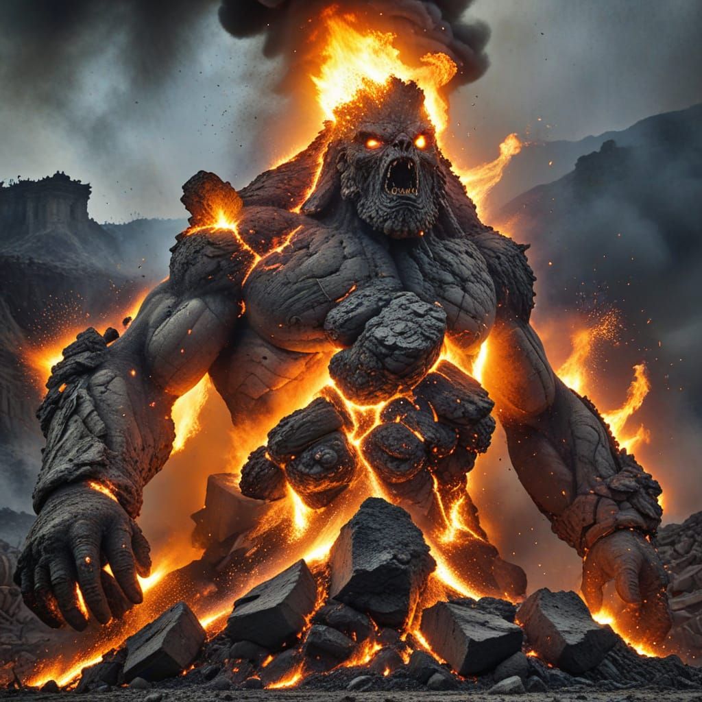 Dramatic Pyroclastic Flow Unfolds