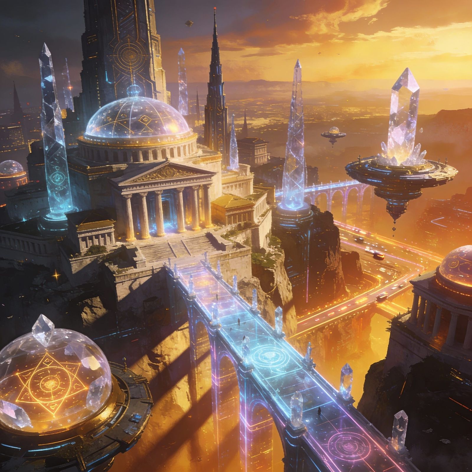 Futuristic Metropolis Reimagines Lost City of Troy