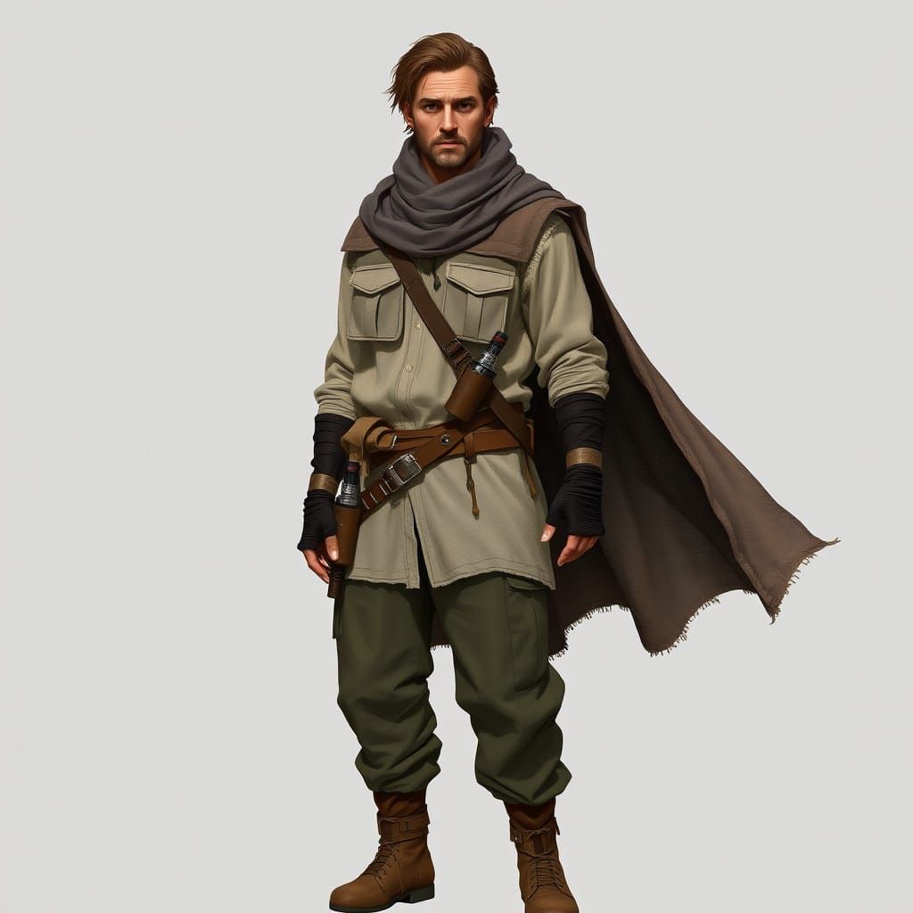 Bounty Hunter Smuggler Star Wars Costume Design