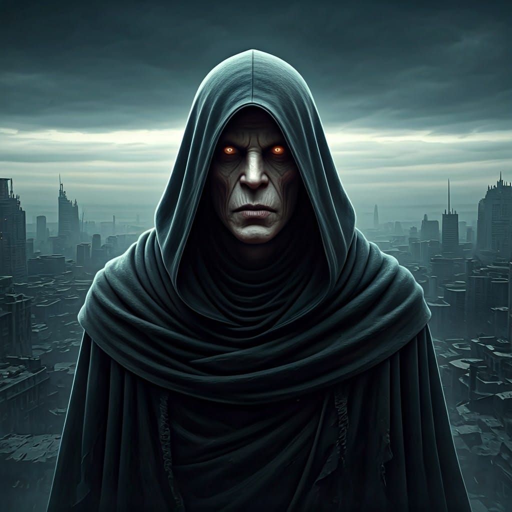 Dark Malevolence Personified in Haunting Hyperrealism