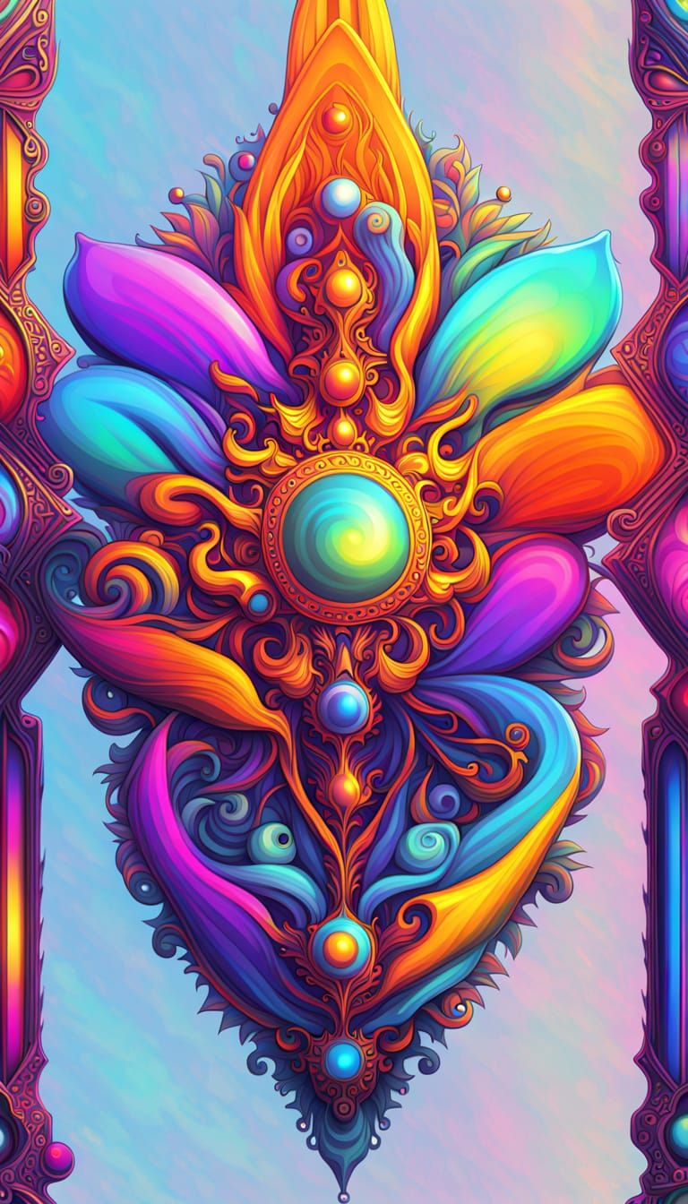 Extrapolate and Illustrate Four Distinct Different Images OF Artificially Intelligent  Program 
  perception of human be...