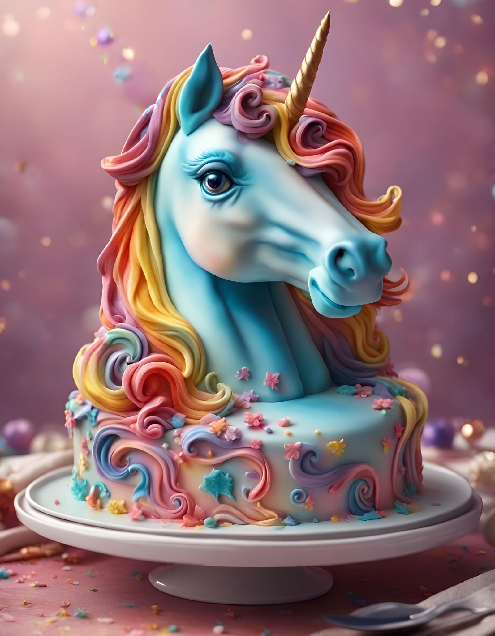 Unicorn cake
