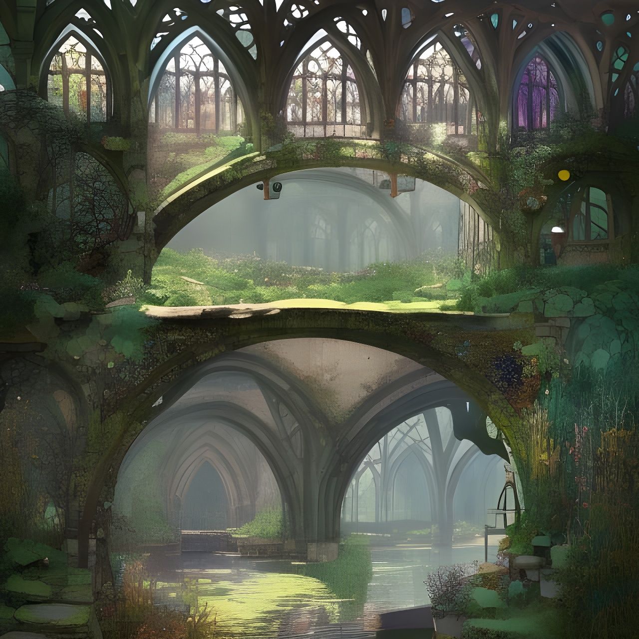 Elven Bridge II