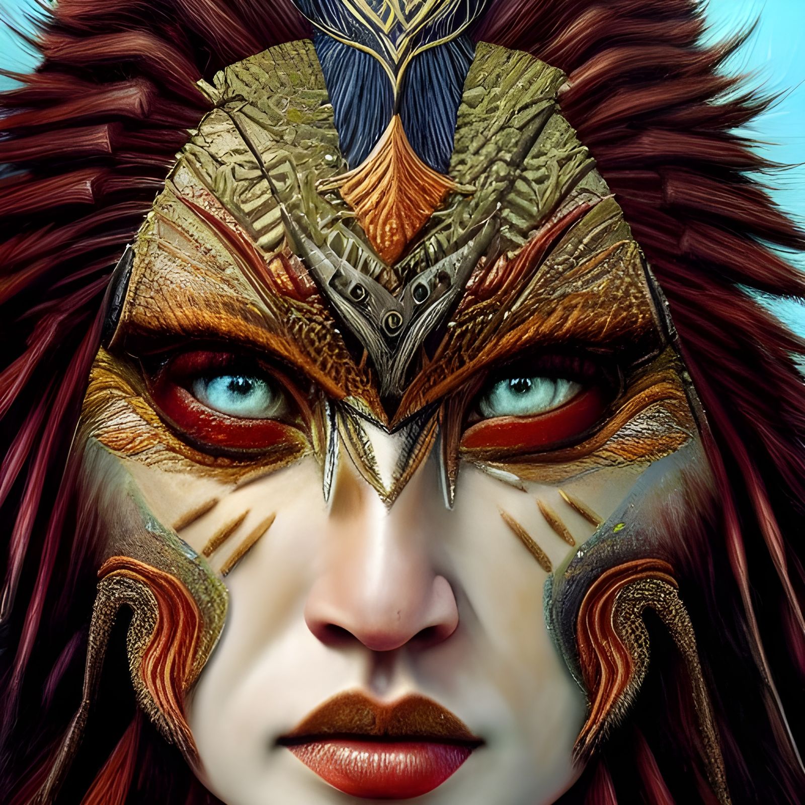 Embellished skin