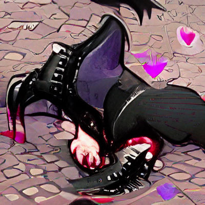 Goth Dominance: A Digital Rendering