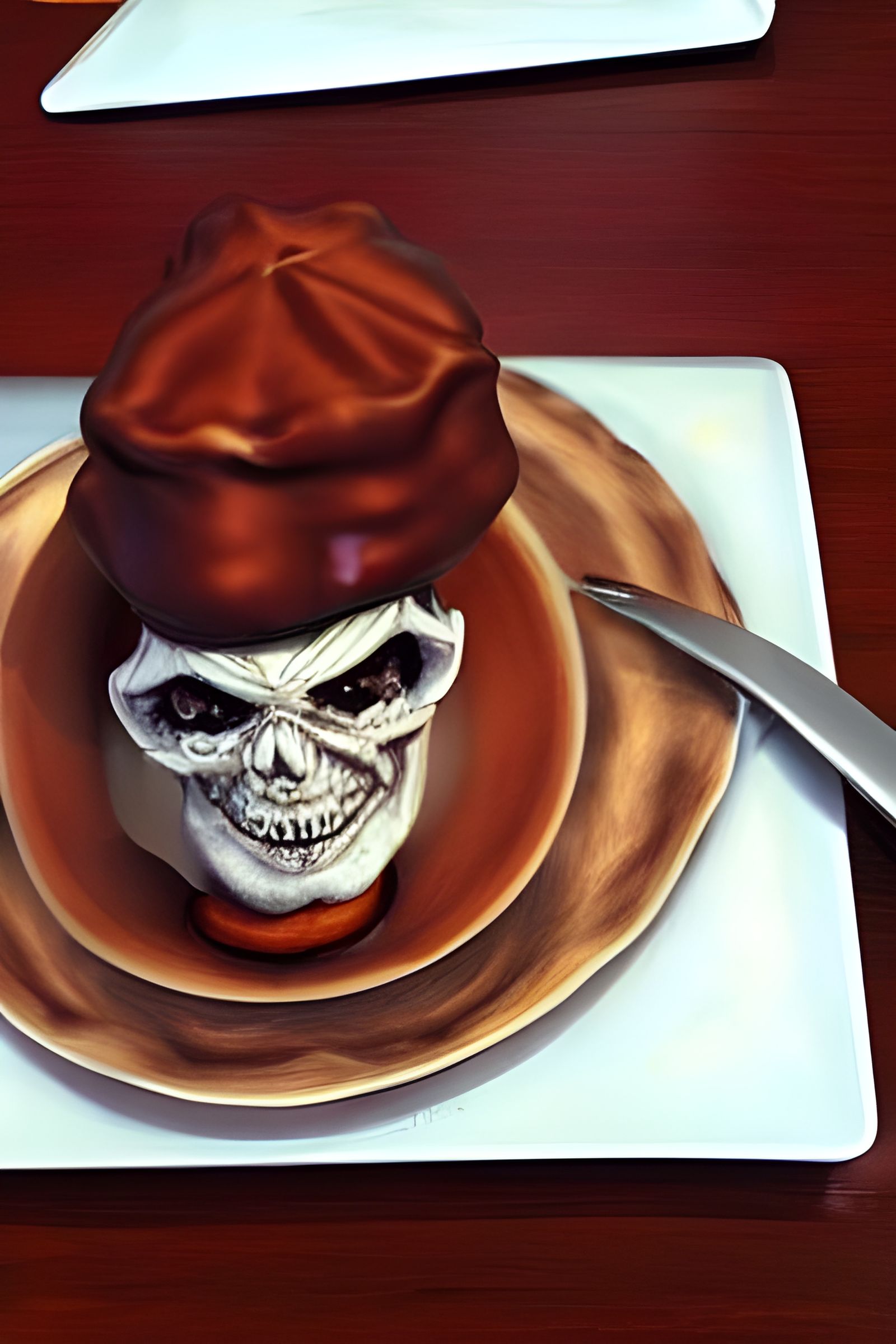 Eldritch Waiter Recommendation in Hyperrealism