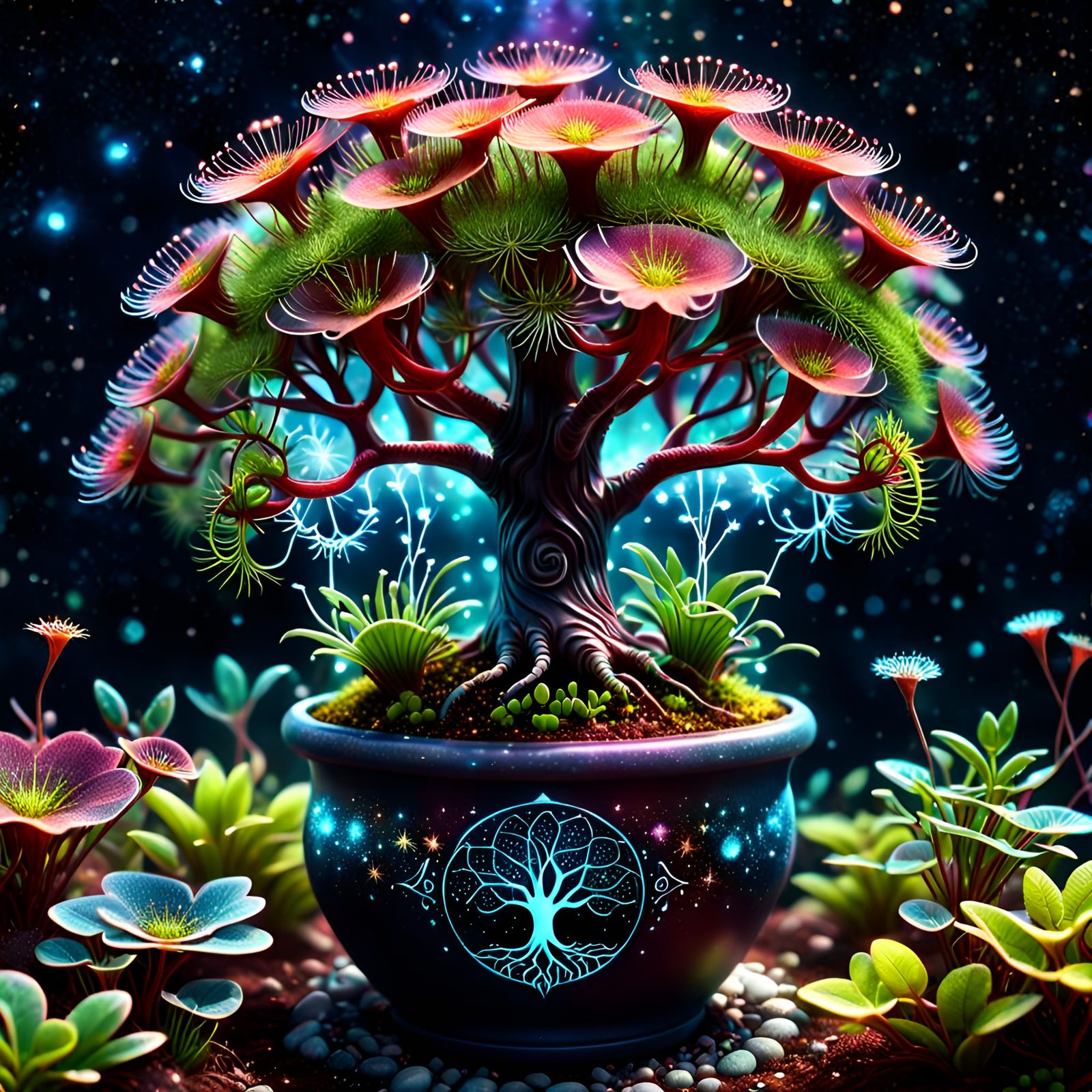 Magical Bonsai Tree