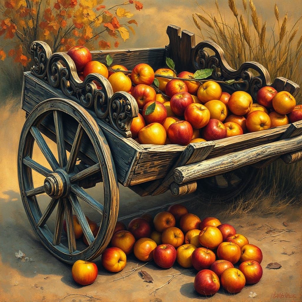 THE OLD APPLE CART