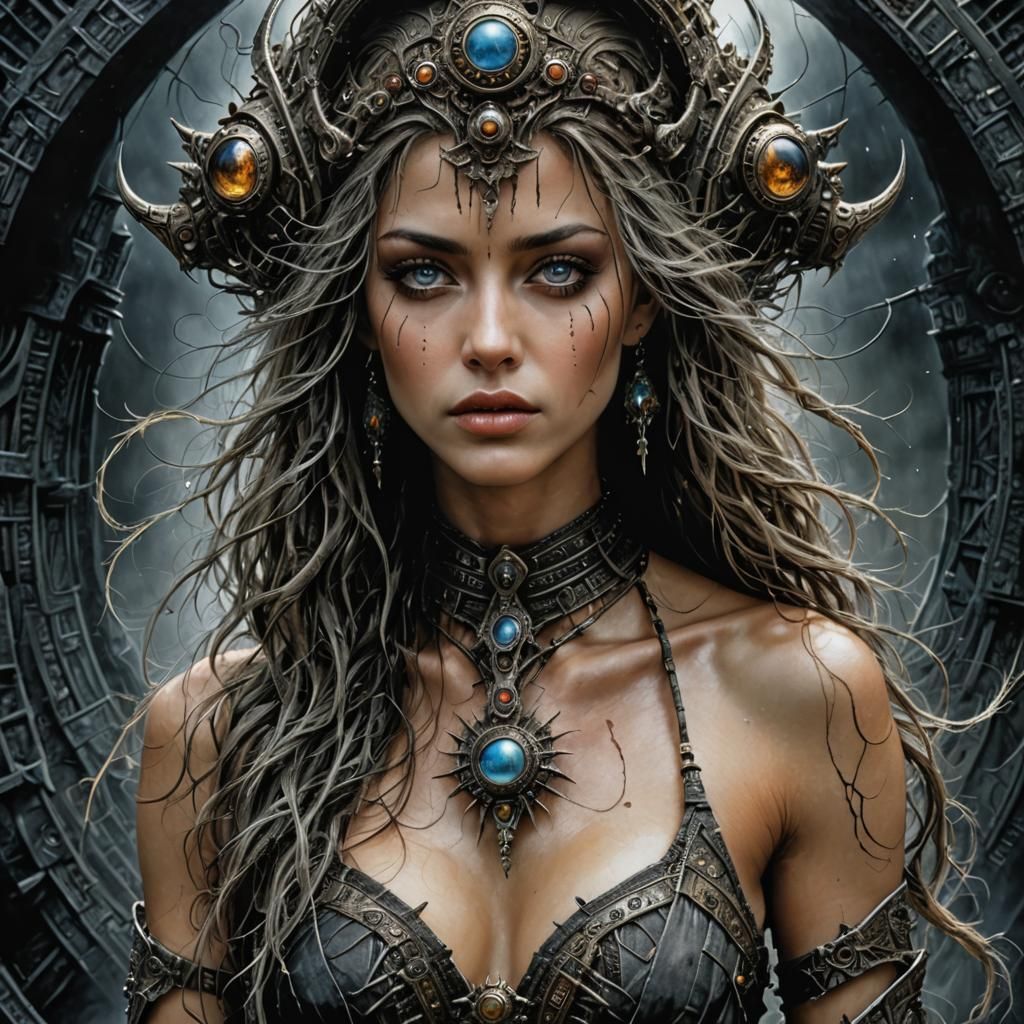 UFO Over Burning Field, Paladin Perspective