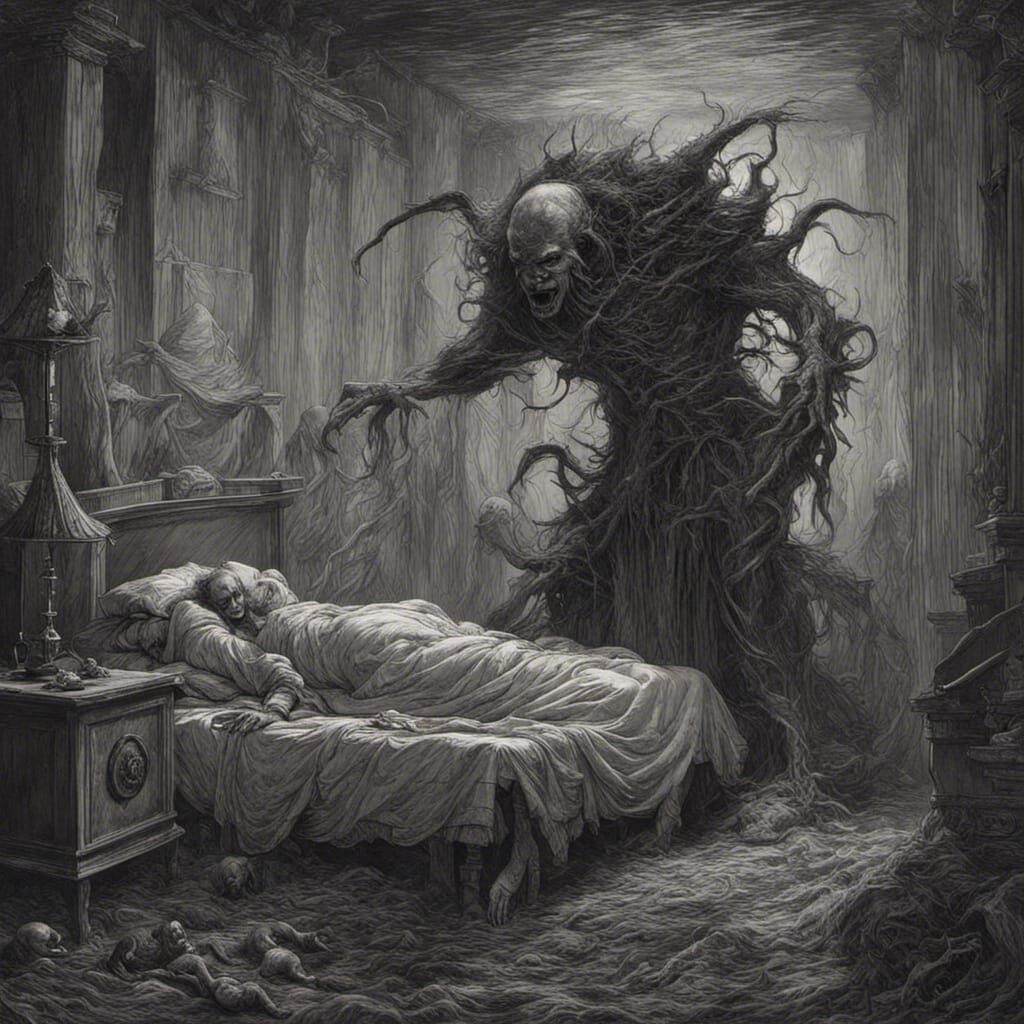 Sleep Paralysis Demon