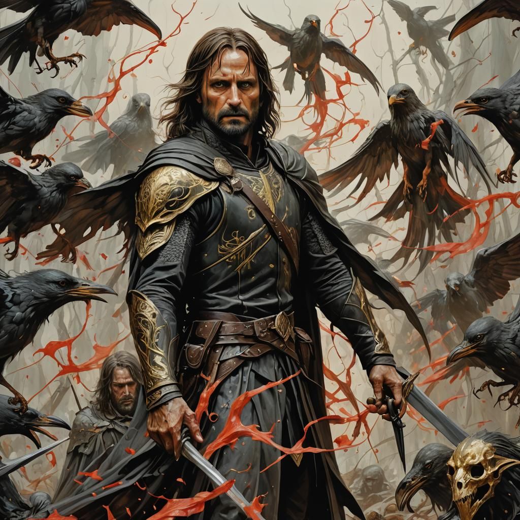 The victory is near, Aragorn