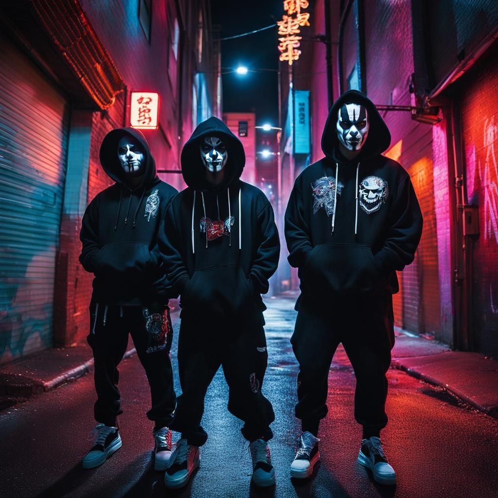Juggalo Cyberpunk Gang