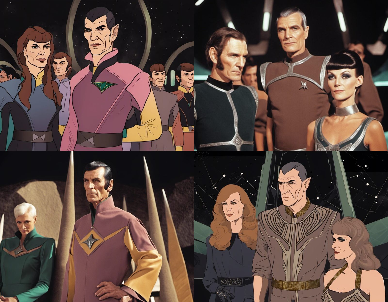 Romulan Clothing: A Star Trek Design