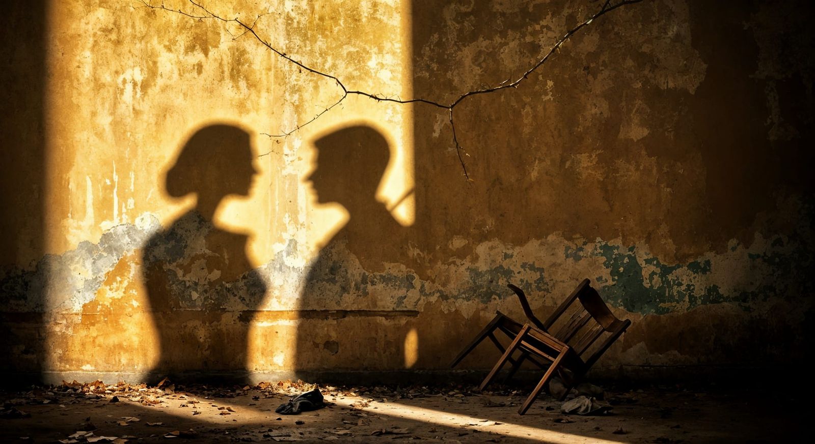 Surreal Shadows of Forgotten Connection