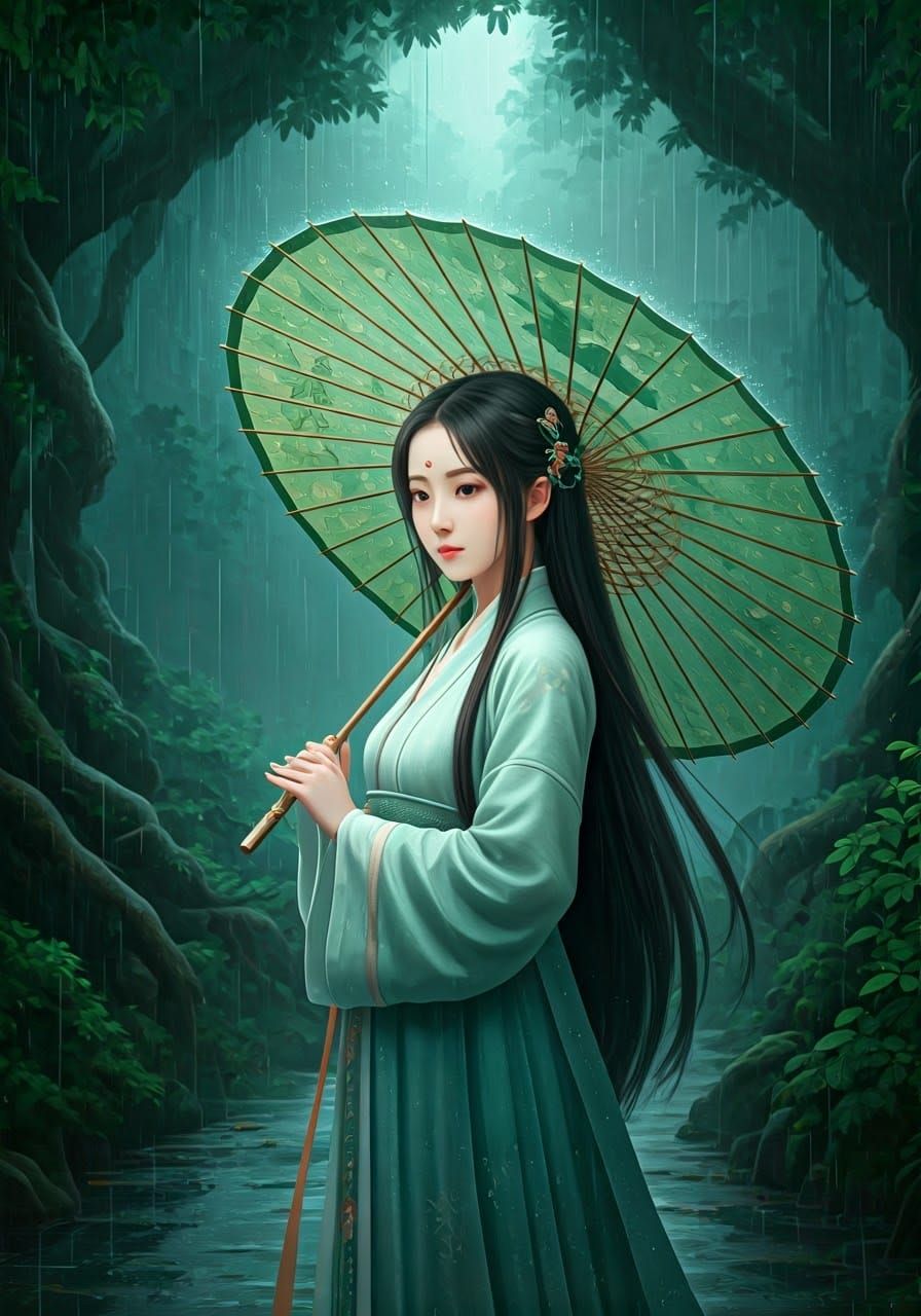 reed umbrella