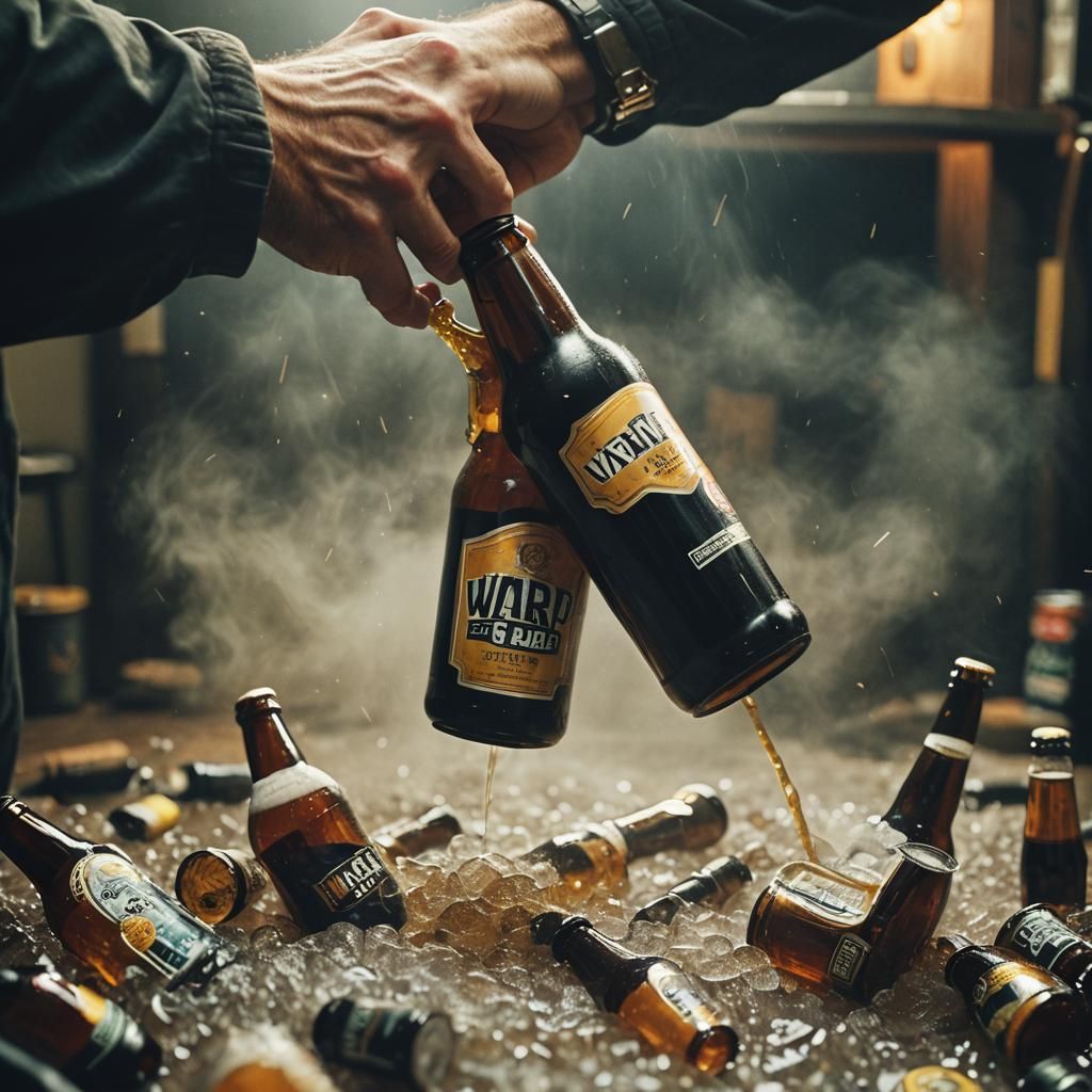 Cinematic Film Still: Dramatic and Atmospheric