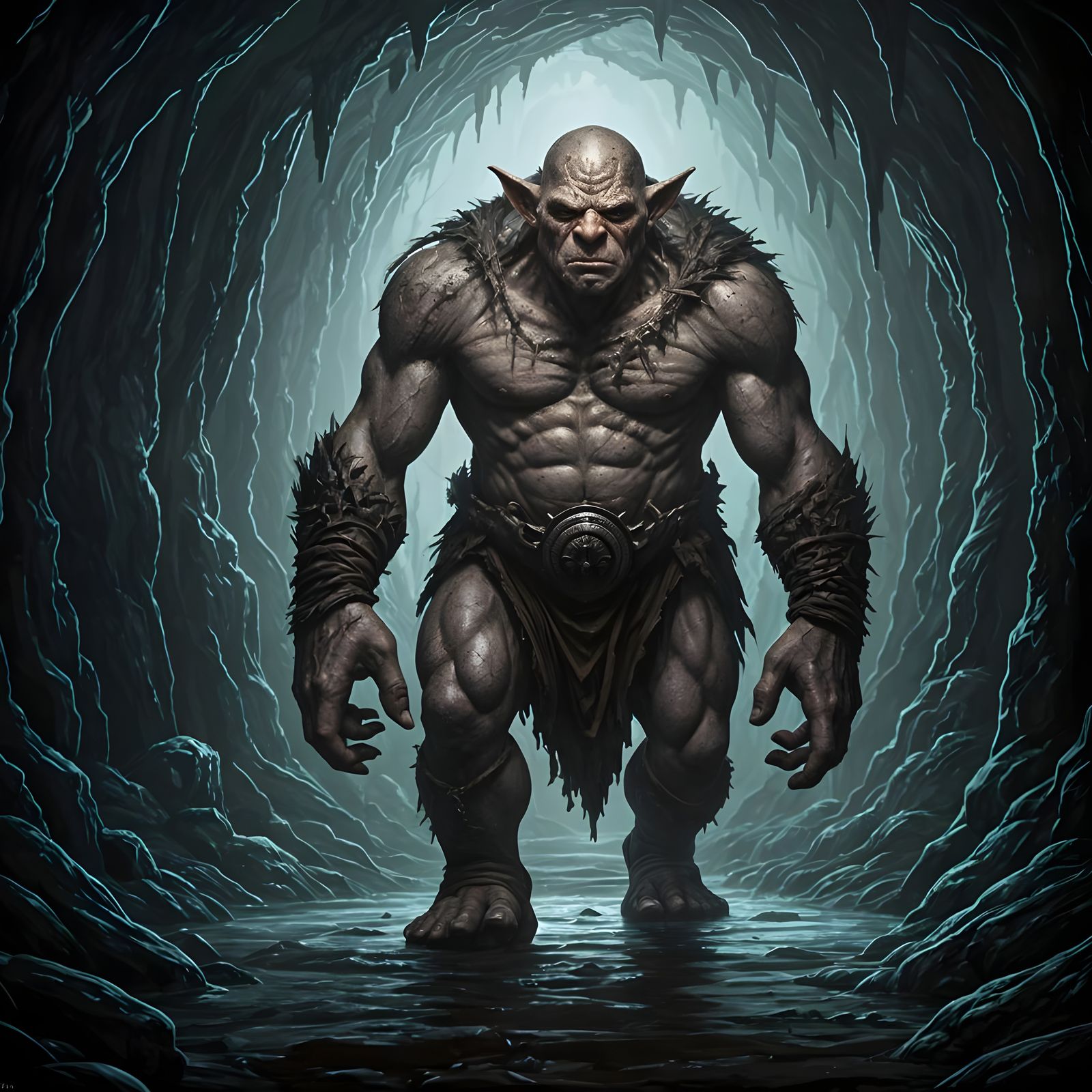 TROLL... in the Dungeon! Just thought you ought to know.