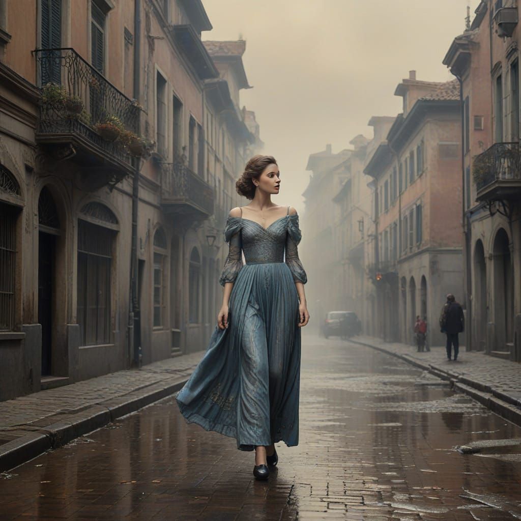 Italian Renaissance Masterpiece: Figurative Art in Hyper-Rea...