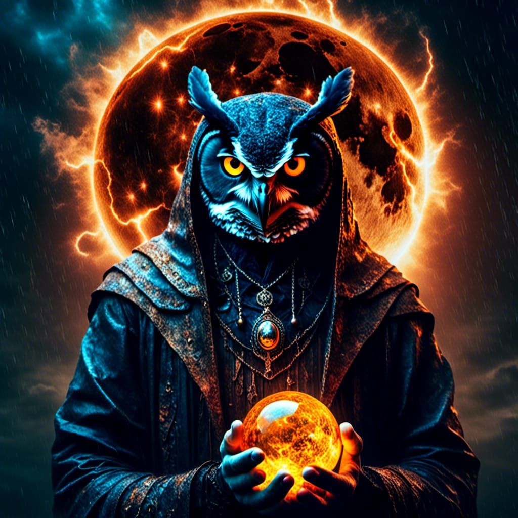 The Owl Priest series