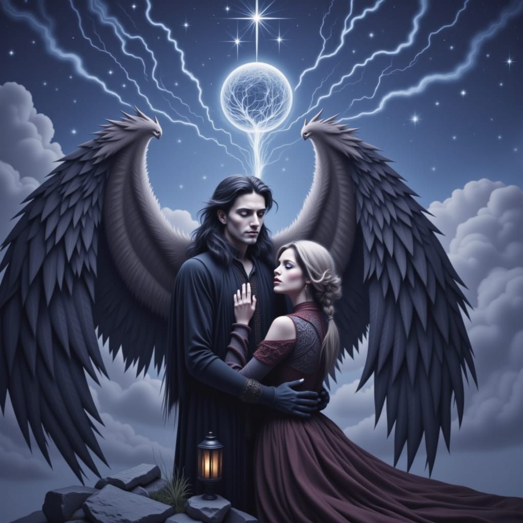 Sleep, let the troubles of today drift away