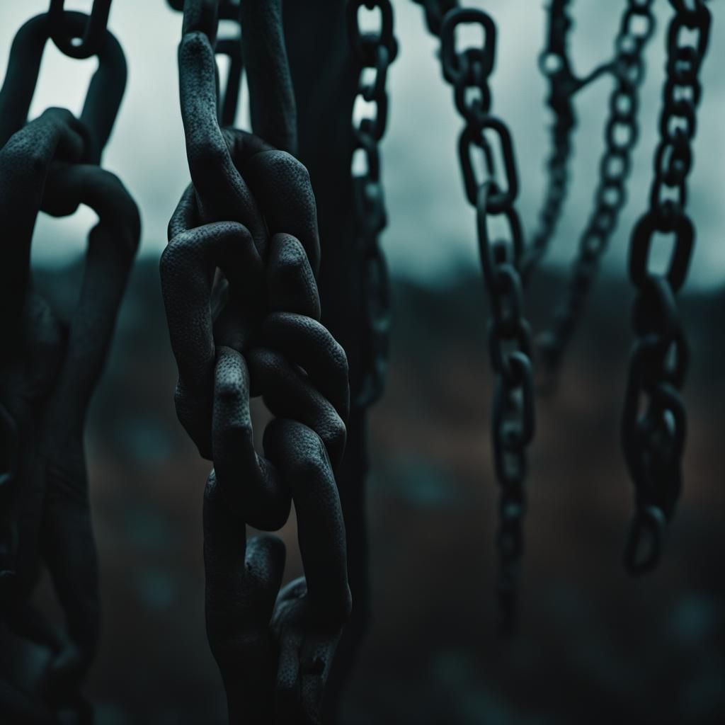 The chains of habit are too light to be felt, until they’re too heavy to be broken