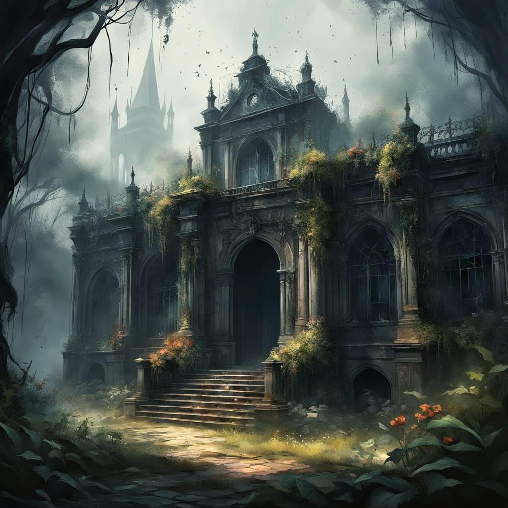 Ruined Botanical Garden