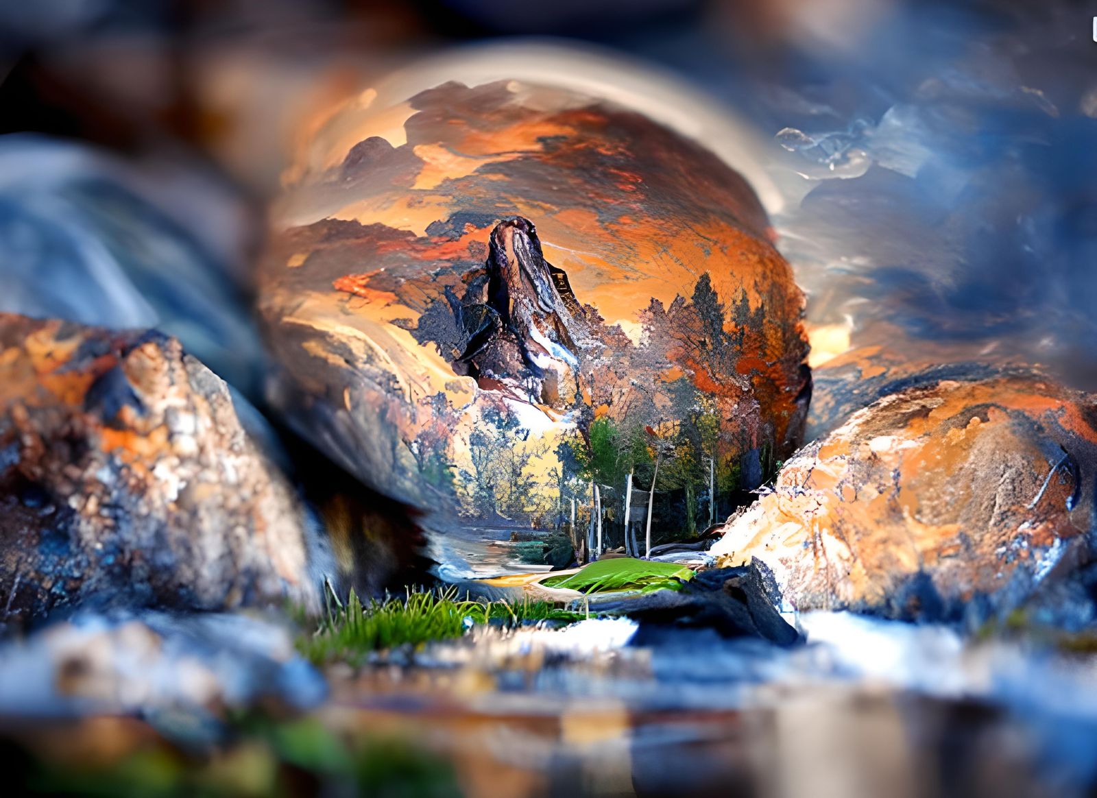 Majestic Landscape Vista in High Resolution