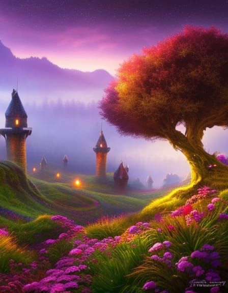 Fairy homes