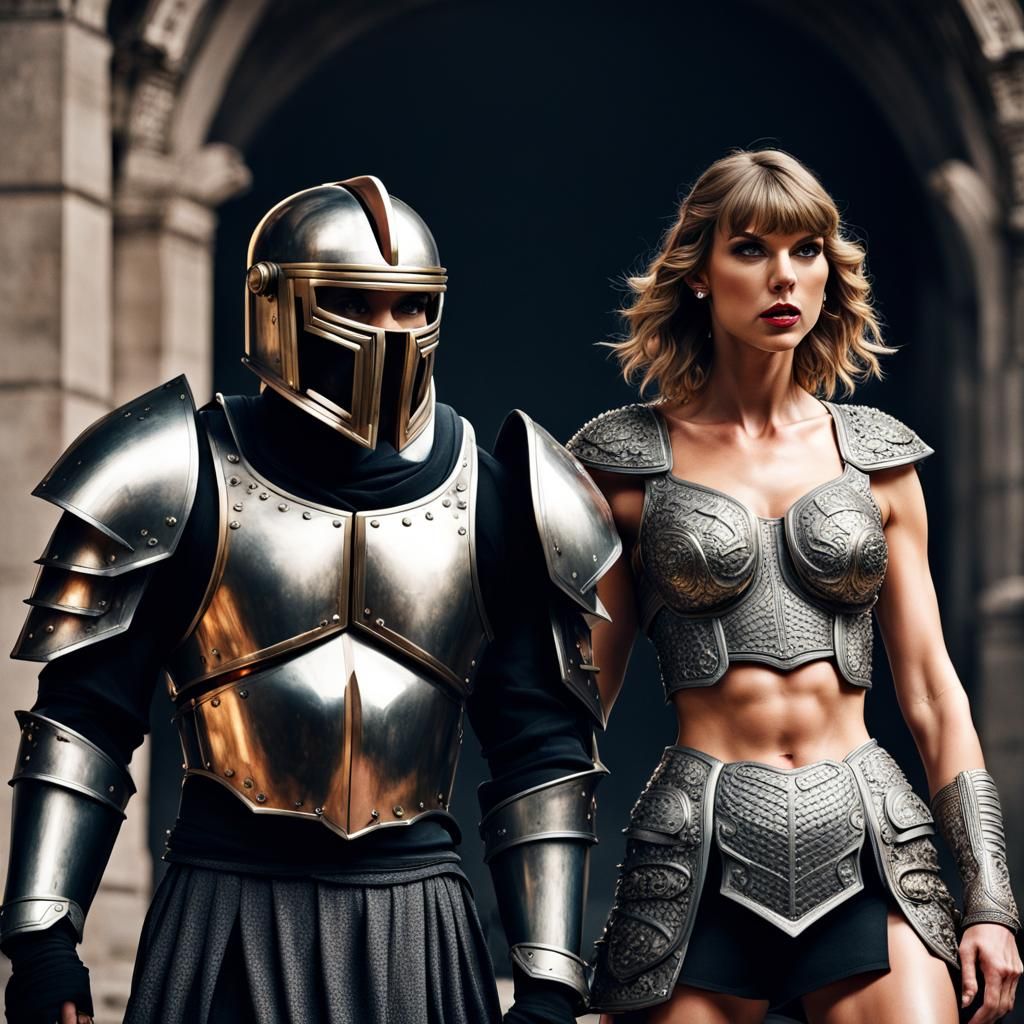 Spartan Warriors Battle Grunts: Hyperrealistic Digital Art