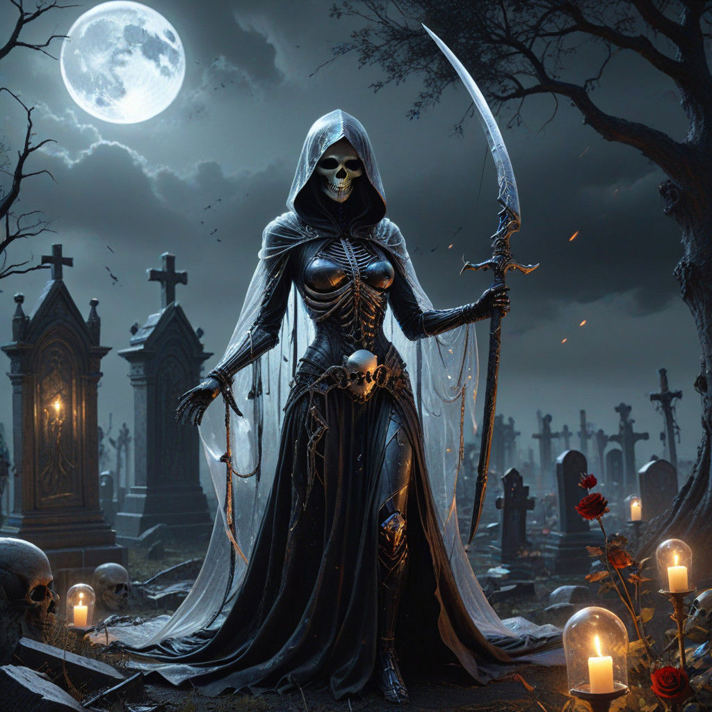 goddess of death