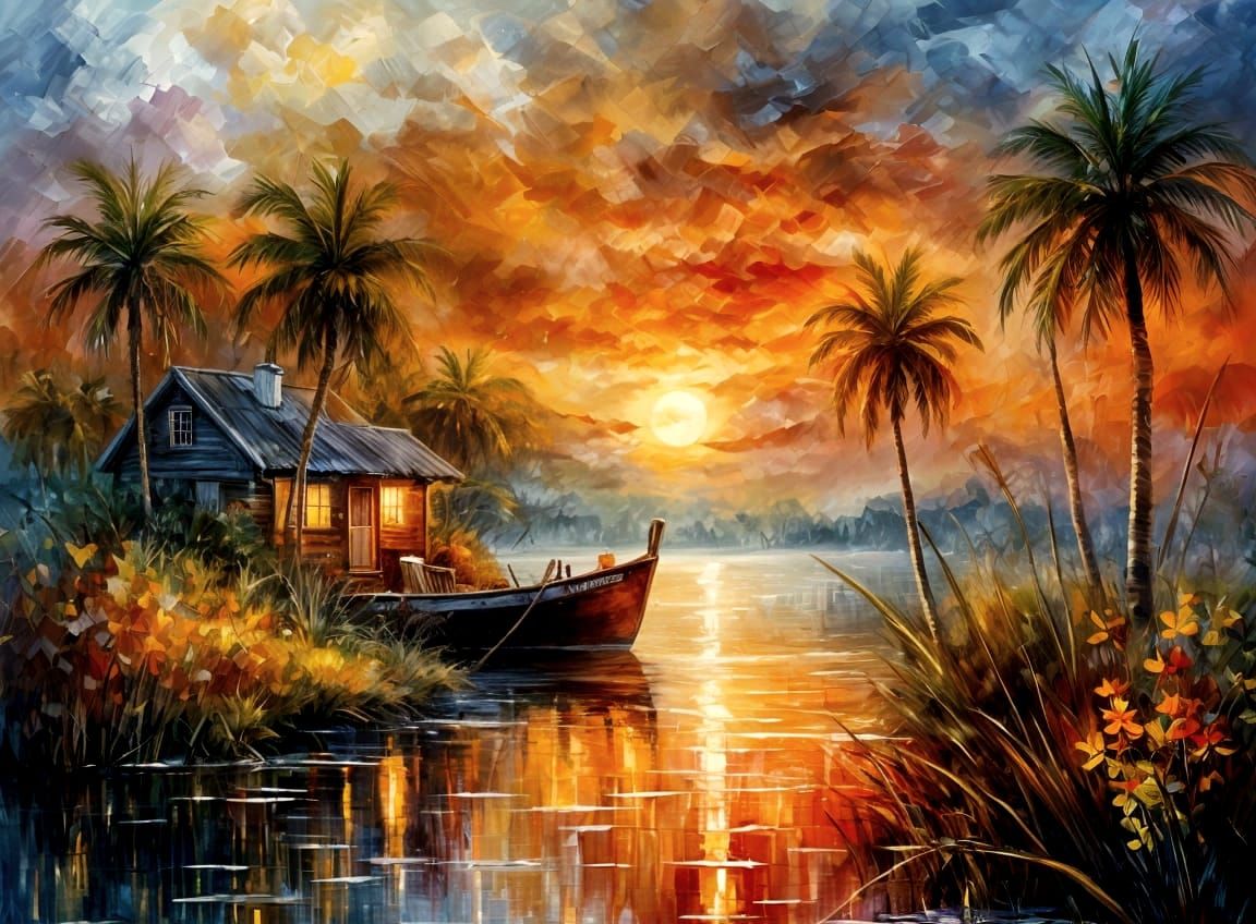 An Everglades Sunrise