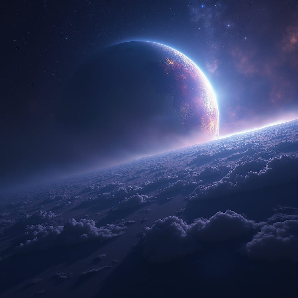 Proxima Centauri b: A Celestial Portrait of Earth's Twin in ...