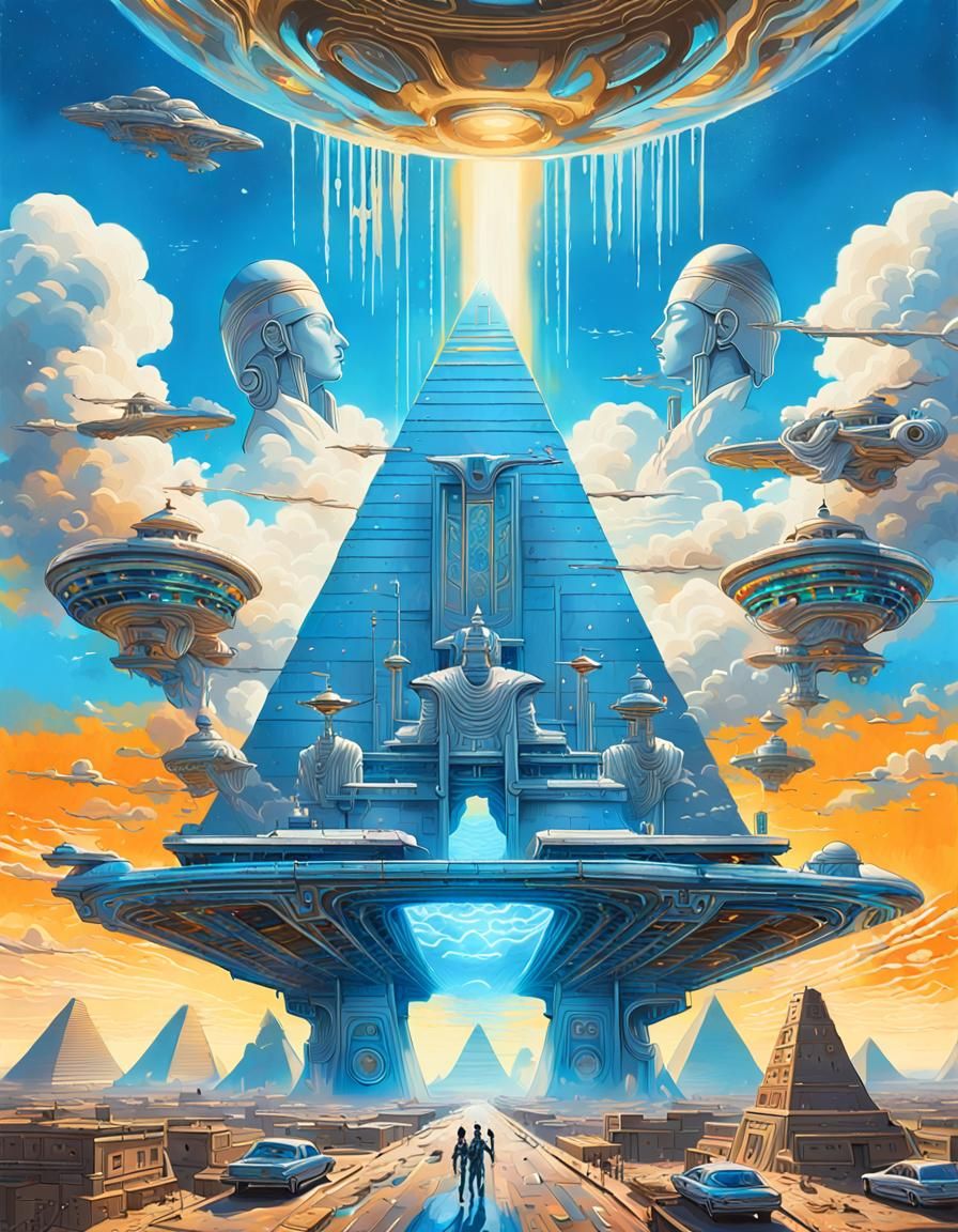 Fantasy Pyramid