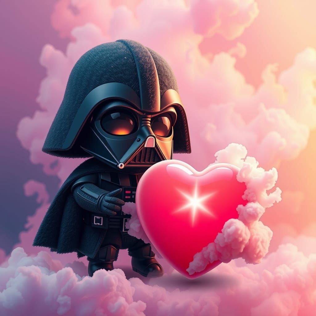 Hearty Darth 1