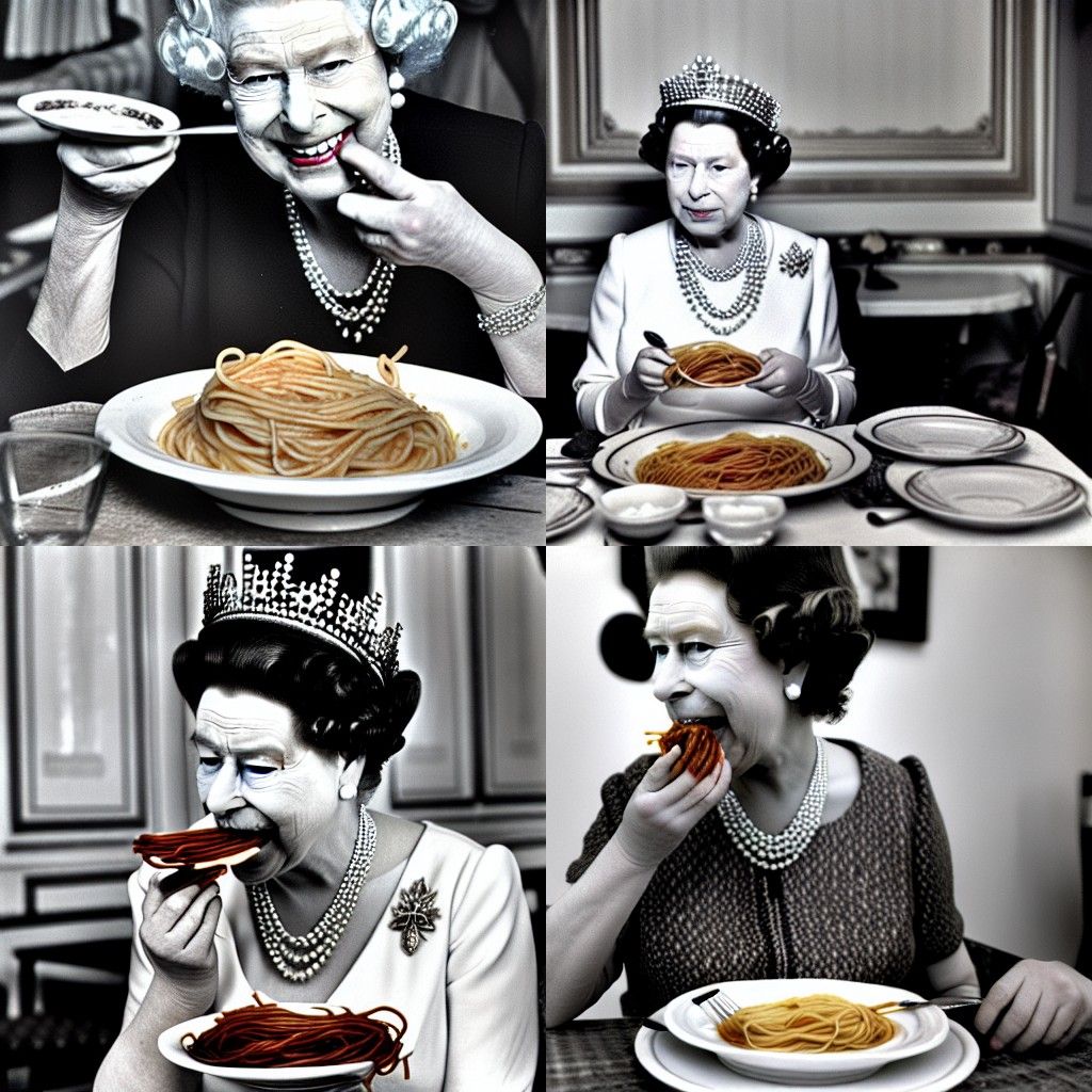 Queen Elizabeth II: Summer of Love Portrait