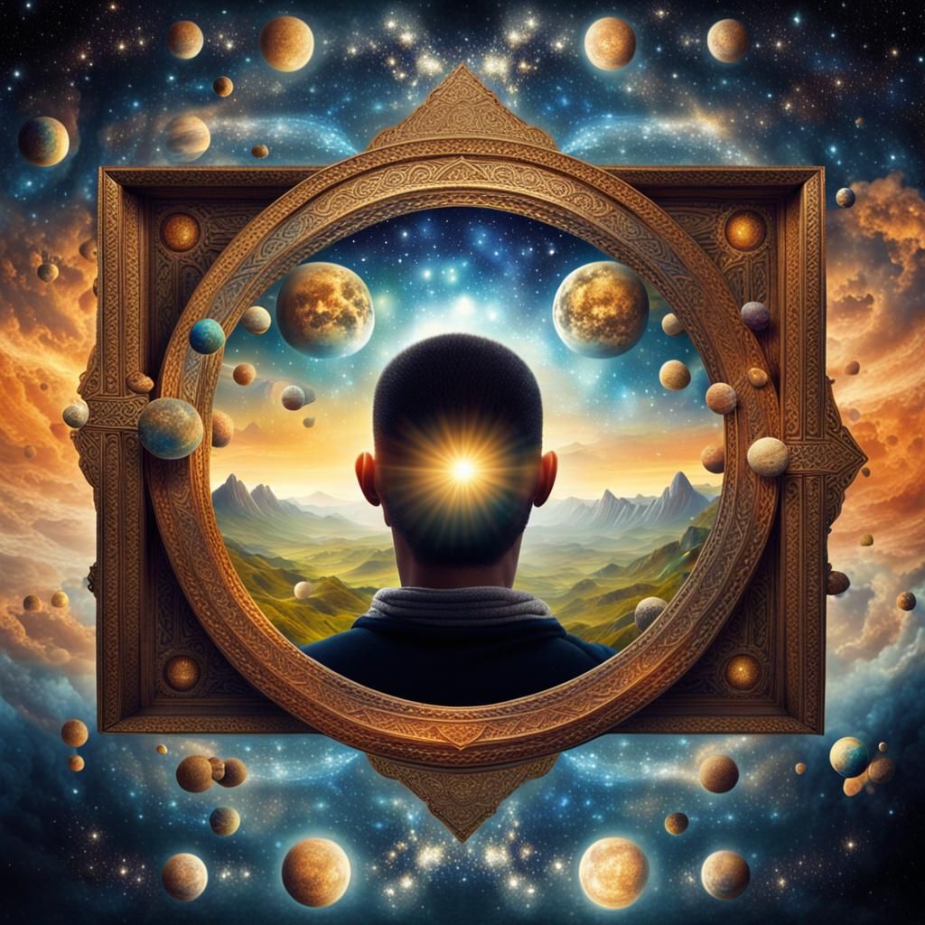 Infinite Consciousness: A Moment of Self-Reflection