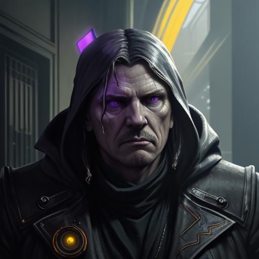 SCP Encounter in Site-19: Dark Fantasy Art