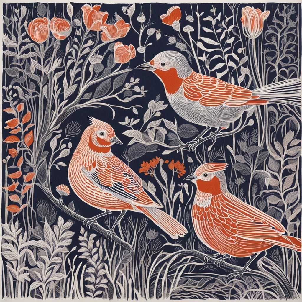 Printmaking Art by Boswell and Soudain