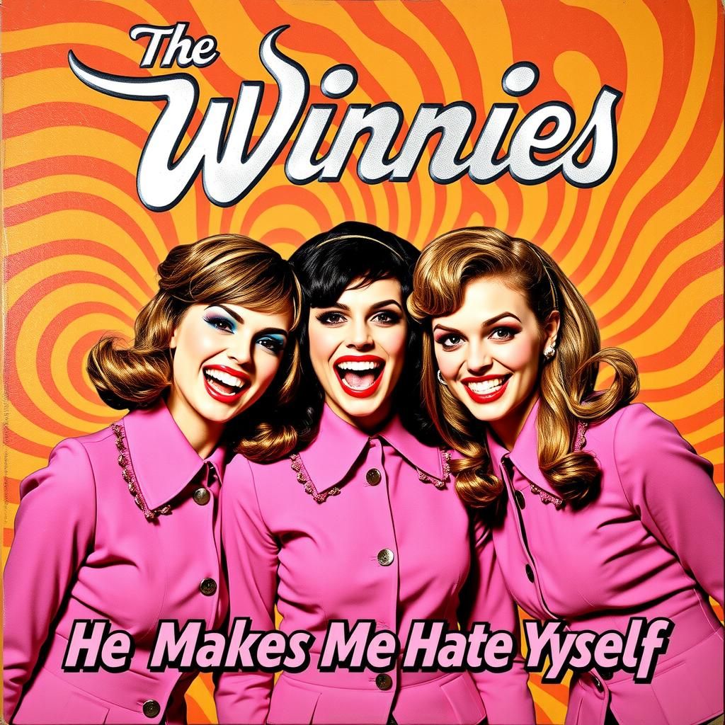 1960s Girl Group Album Cover Art