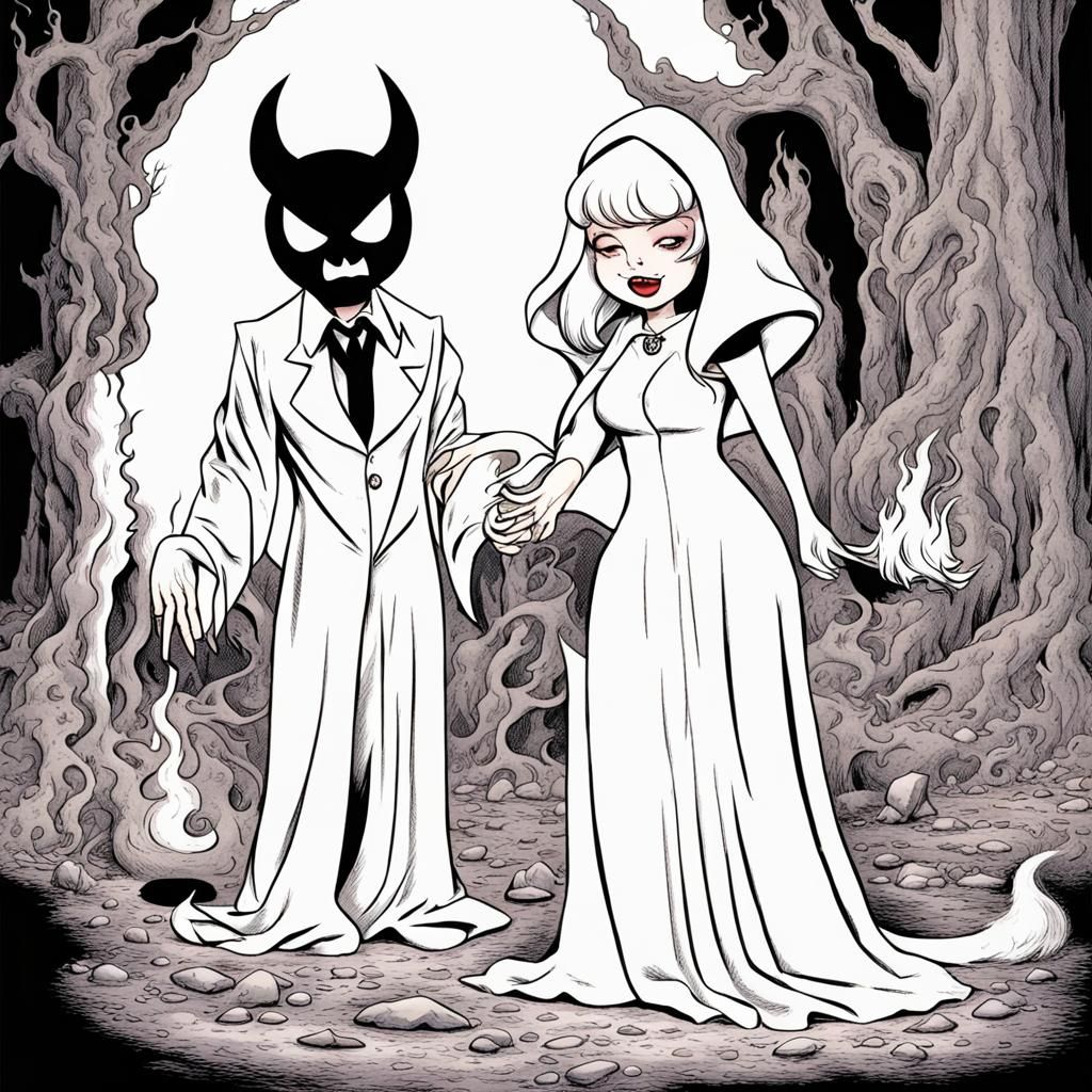 Casper and Wendy's Infernal Pact