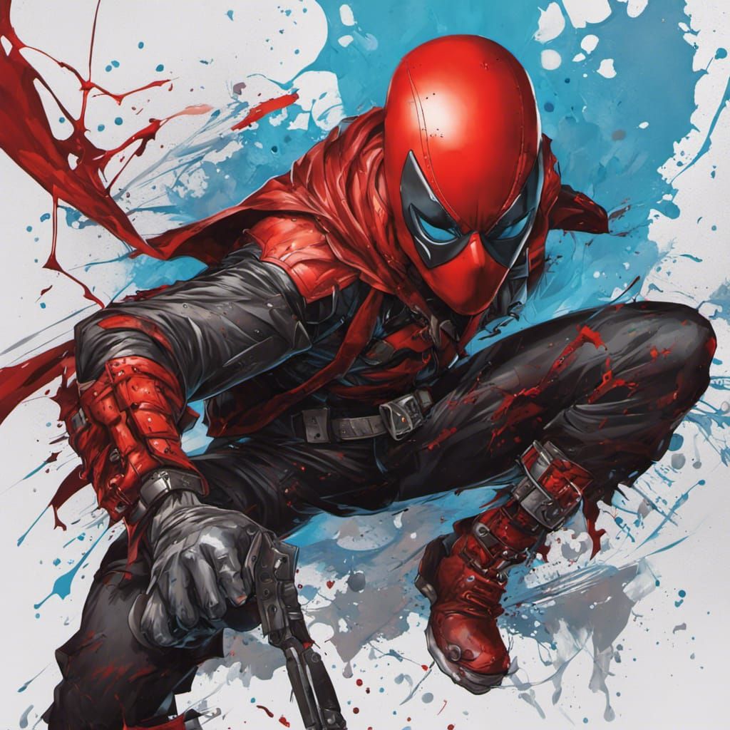 Red Hood / Scarlet Spider