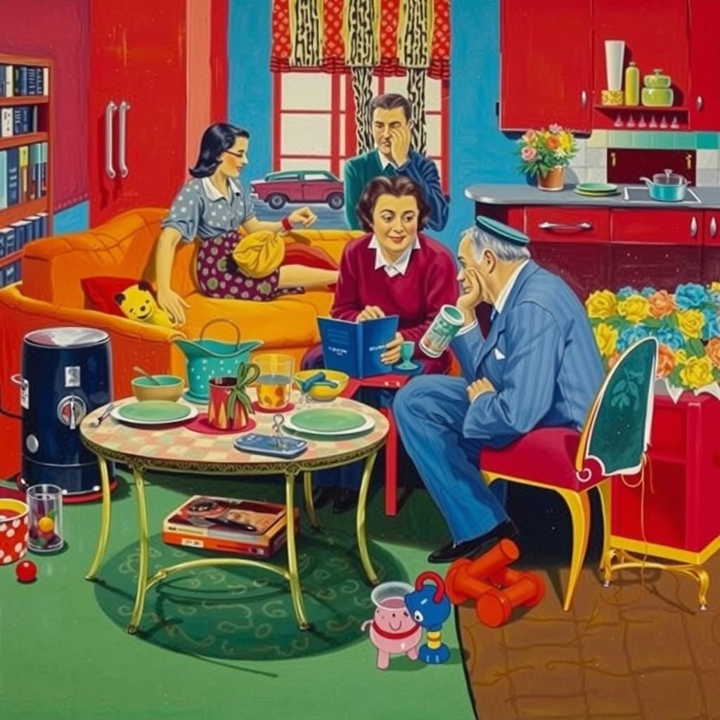 bizarre life situation