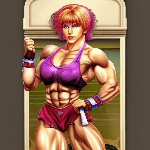 Athena Cosplayer on Opera Stage, India Ink Art