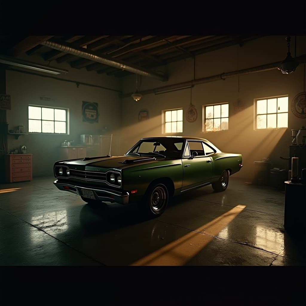 1969 Plymouth Road Runner