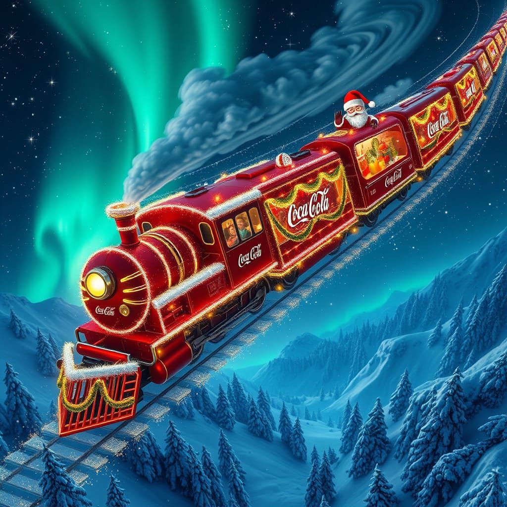 Christmas train