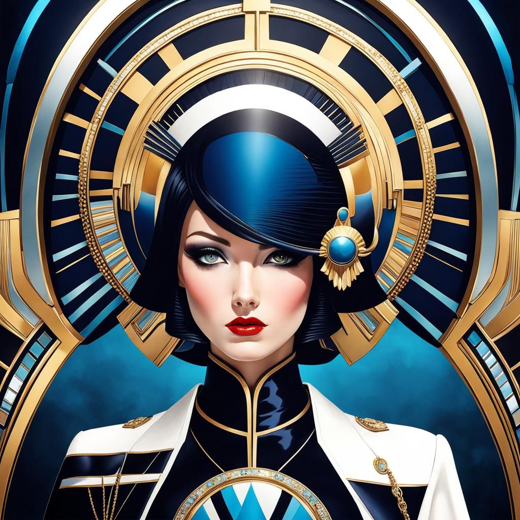 ArtdecoCore beautifulladycore VettrianoCore