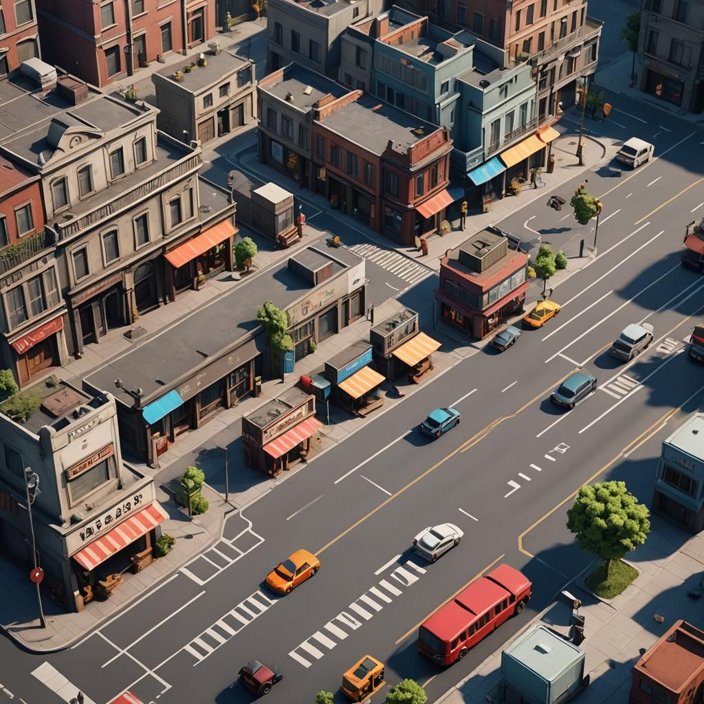 3D Street