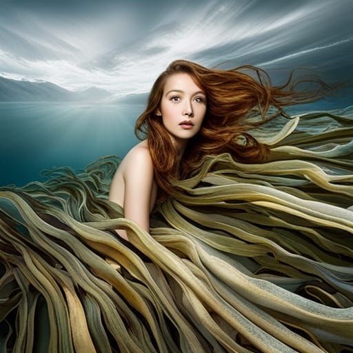 Mermaid's Underwater Kelp Garden