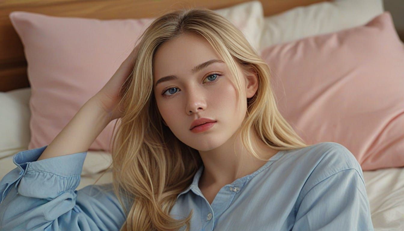 Taiwanese Woman in Dreamy, Romantic French Impressionism