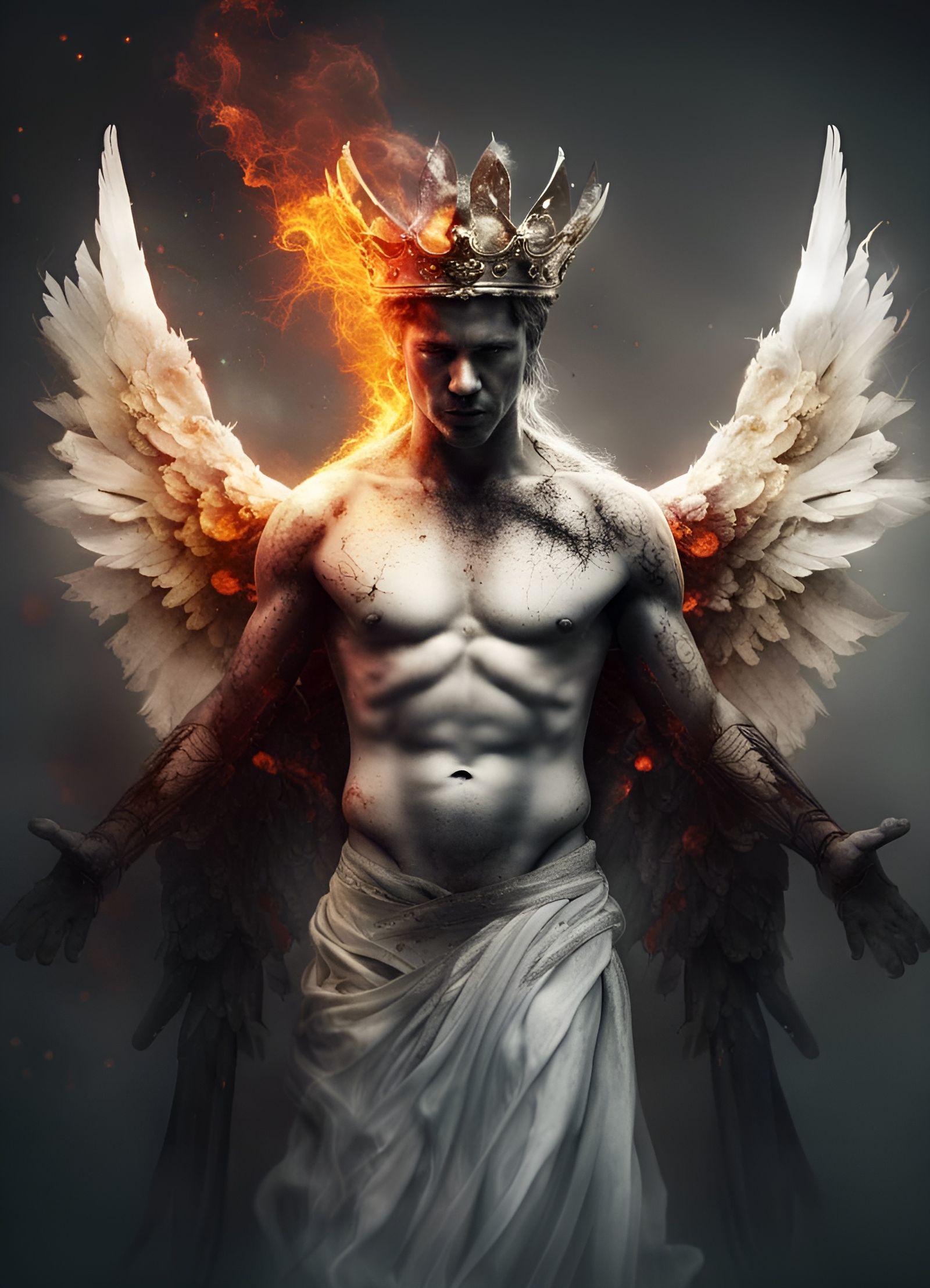 my own was banished long ago, It took the death of hope to l...